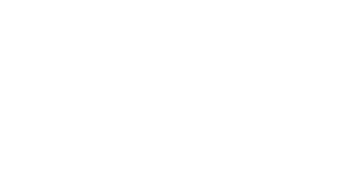 Stacked logo, white